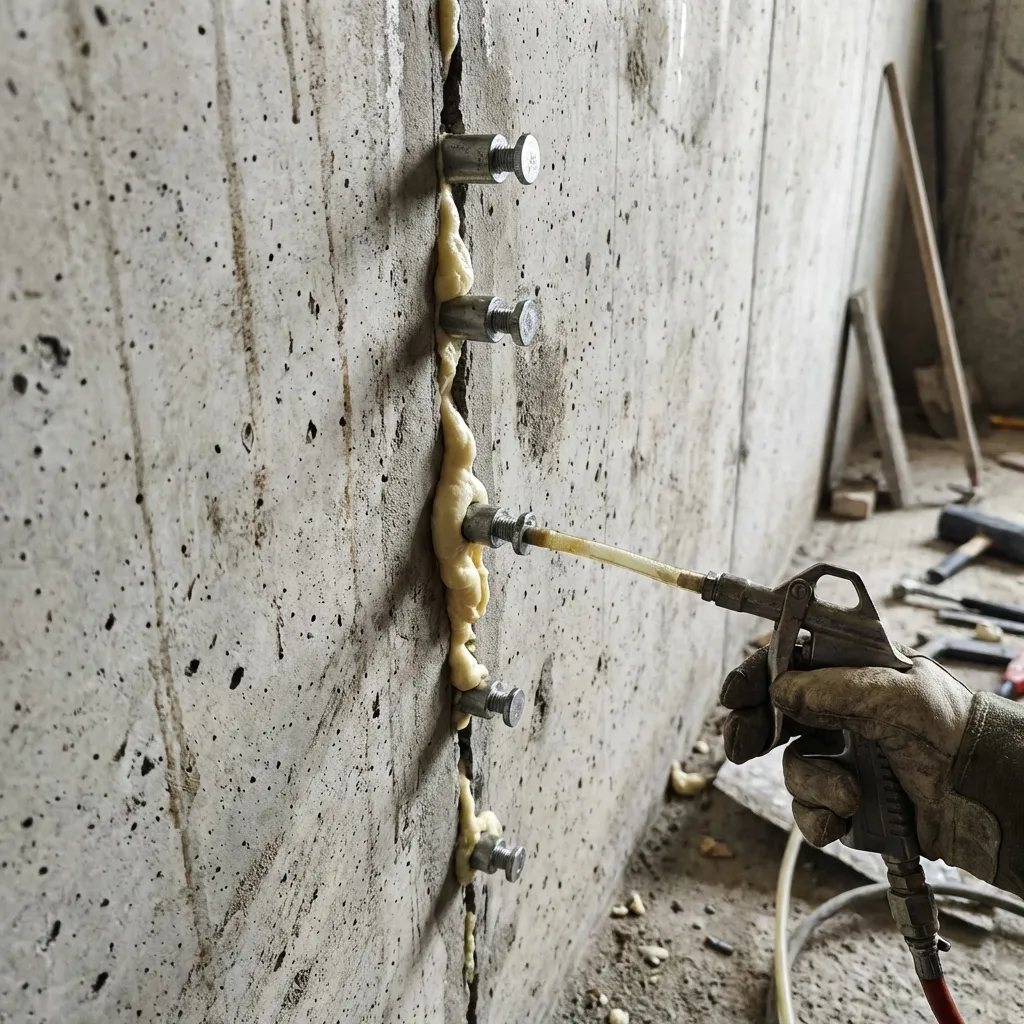 Beton Su Deposu Çatlak Tamiri ve Enjeksiyon Yöntemi