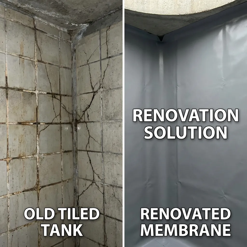 Fayanslı Su Depolarında İzolasyon Sorunları