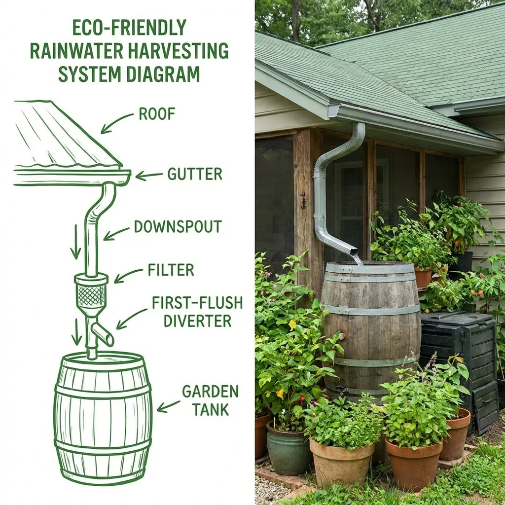 Yağmur Suyu Hasadı ve Depolama Sistemleri