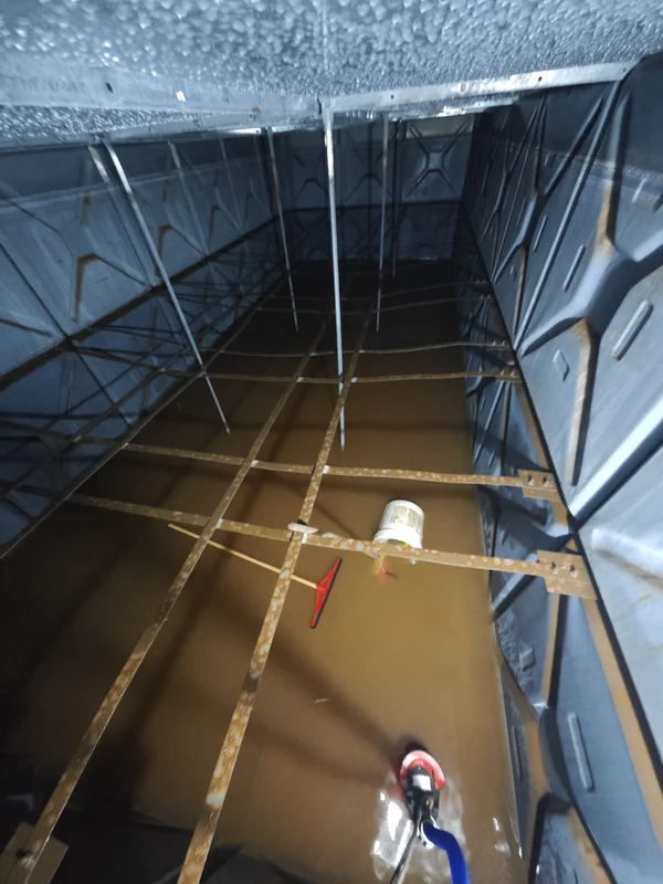 Before Su Deposu Temizliği